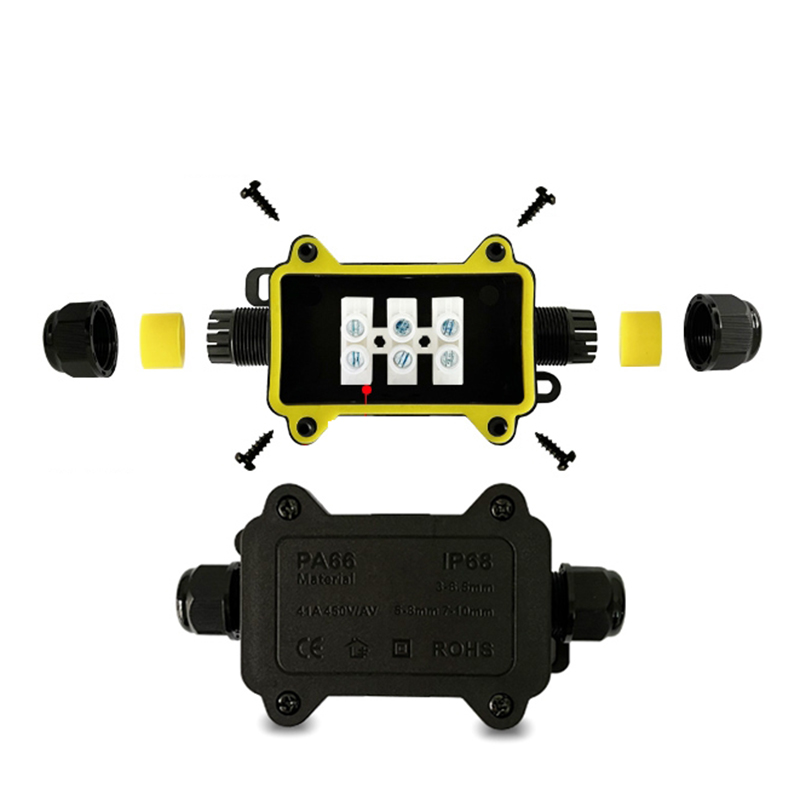 Junction Box Waterproof IP68 2 - đánh giá và giá Outdoor Power Plug