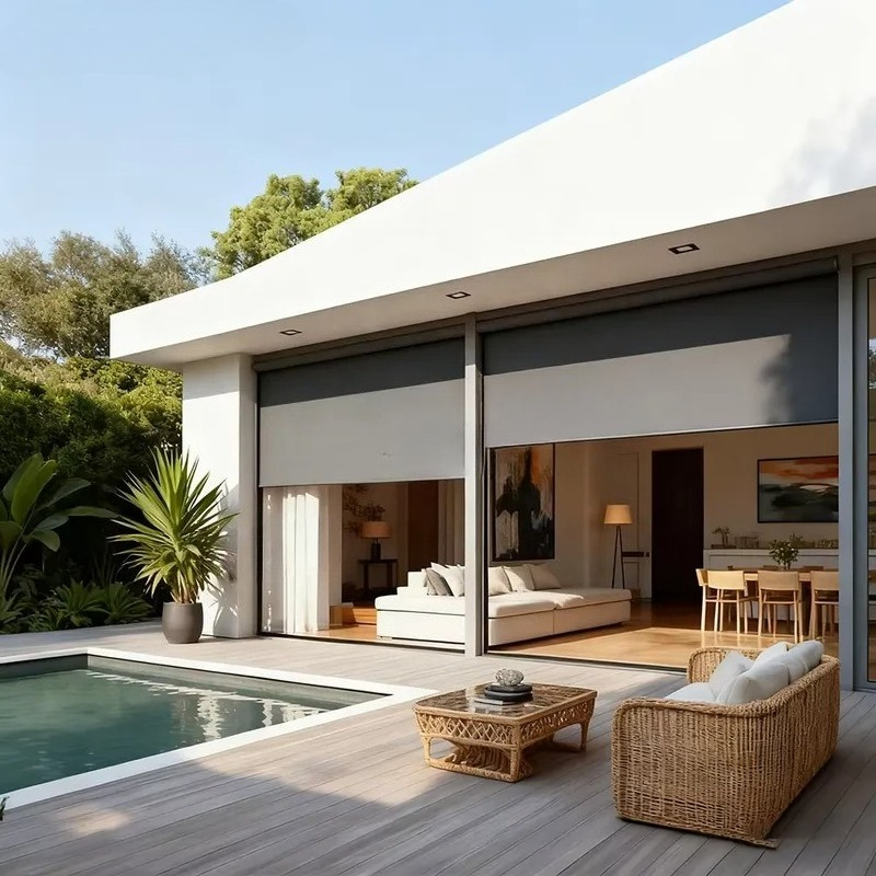 2026for Electric Smart Aluminu - đánh giá và giá Outdoor Power Blinds