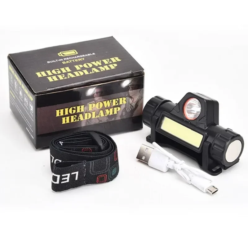 Powerful Head Light LED Rechar - đánh giá và giá Outdoor Power Kit