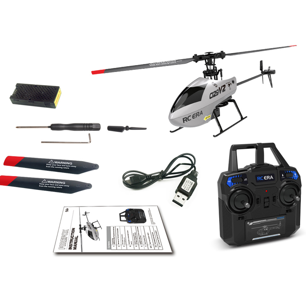 RC ERA C129V2 RTF RC Helicopte - đánh giá và giá Outdoor Power Hub