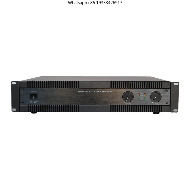 New 100W * 2 Pure Post-Stage C - đánh giá và giá Outdoor Power Amplifier