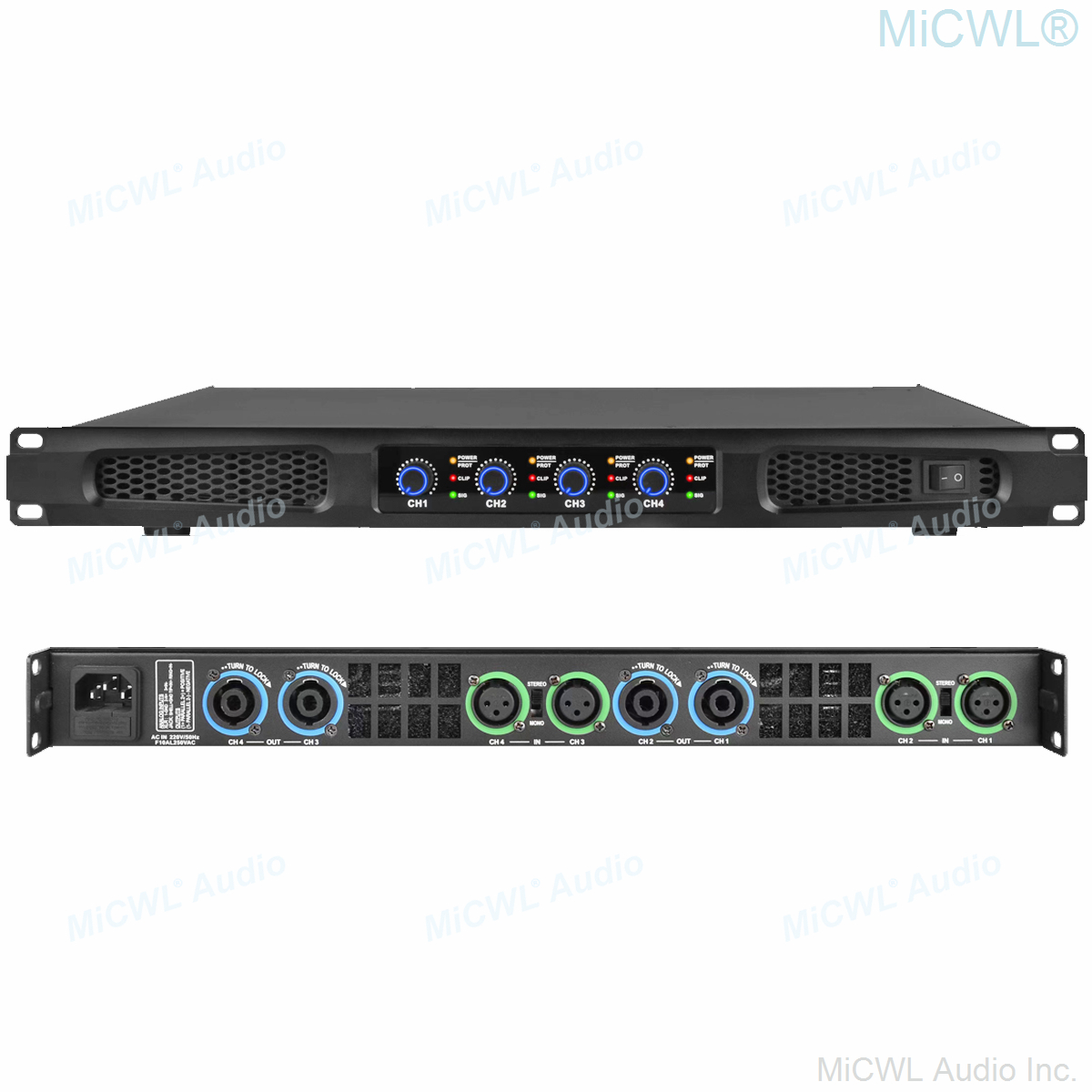 MiCWL Âm Thanh Pro CA Series 5 - đánh giá và giá Outdoor Power Amplifier