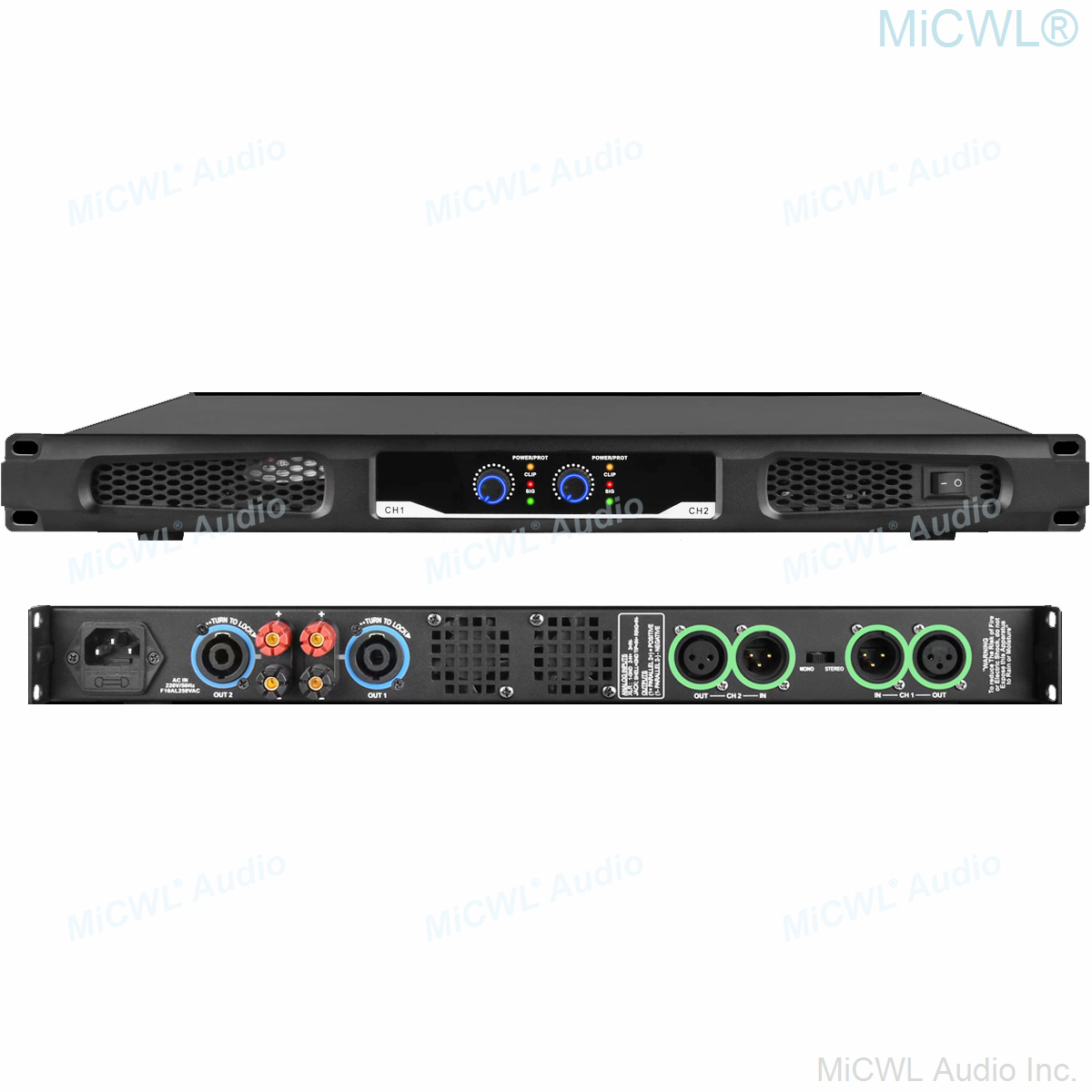MiCWL Âm Thanh Pro CA Series 5 - đánh giá và giá Outdoor Power Amplifier