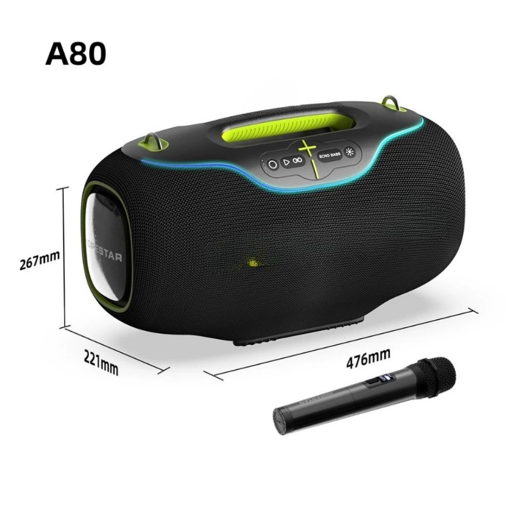 A80 high power bluetooth speak - đánh giá và giá Quality Outdoor Power