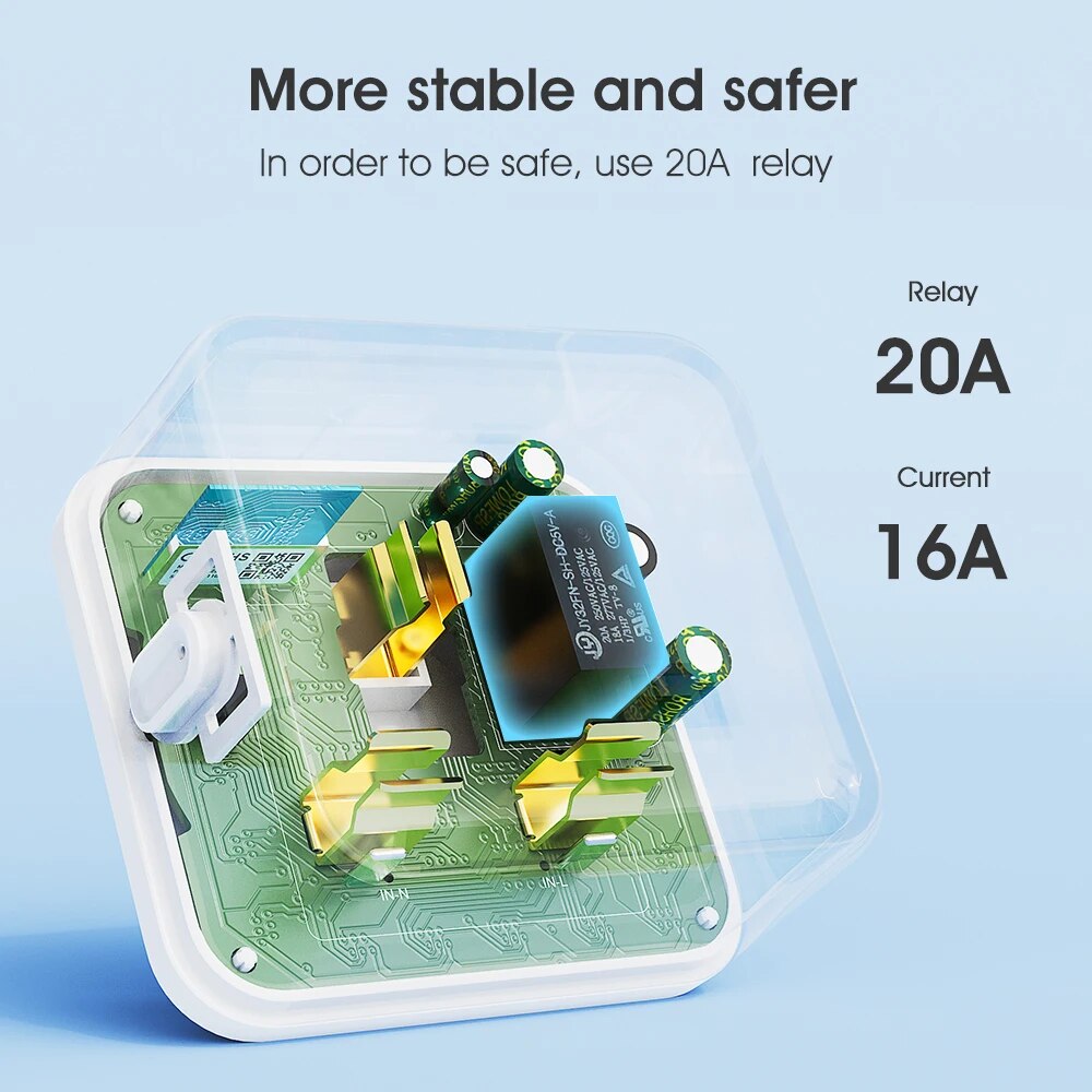 Tuya Smart Home Wireless WIFI  - đánh giá và giá Outdoor Power Timer