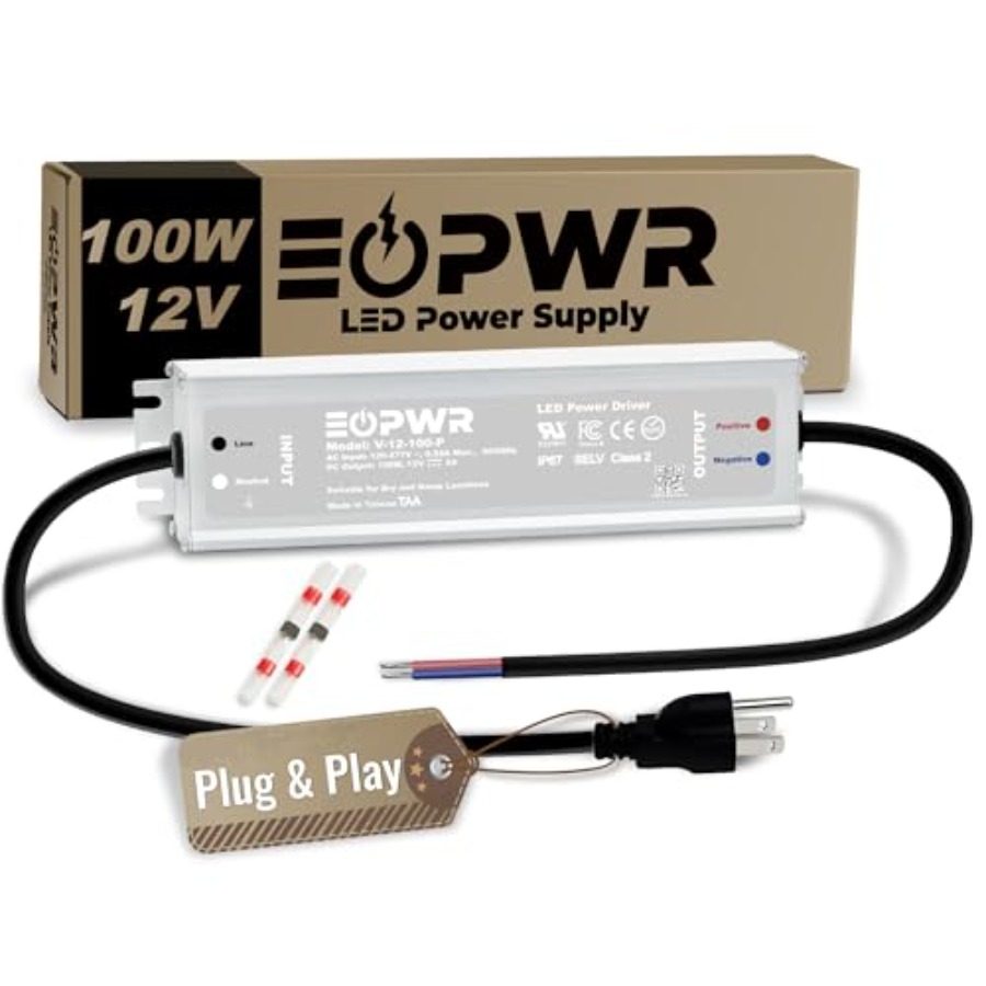 LED Driver Waterproof IP67 Pow - đánh giá và giá Outdoor Power Plug
