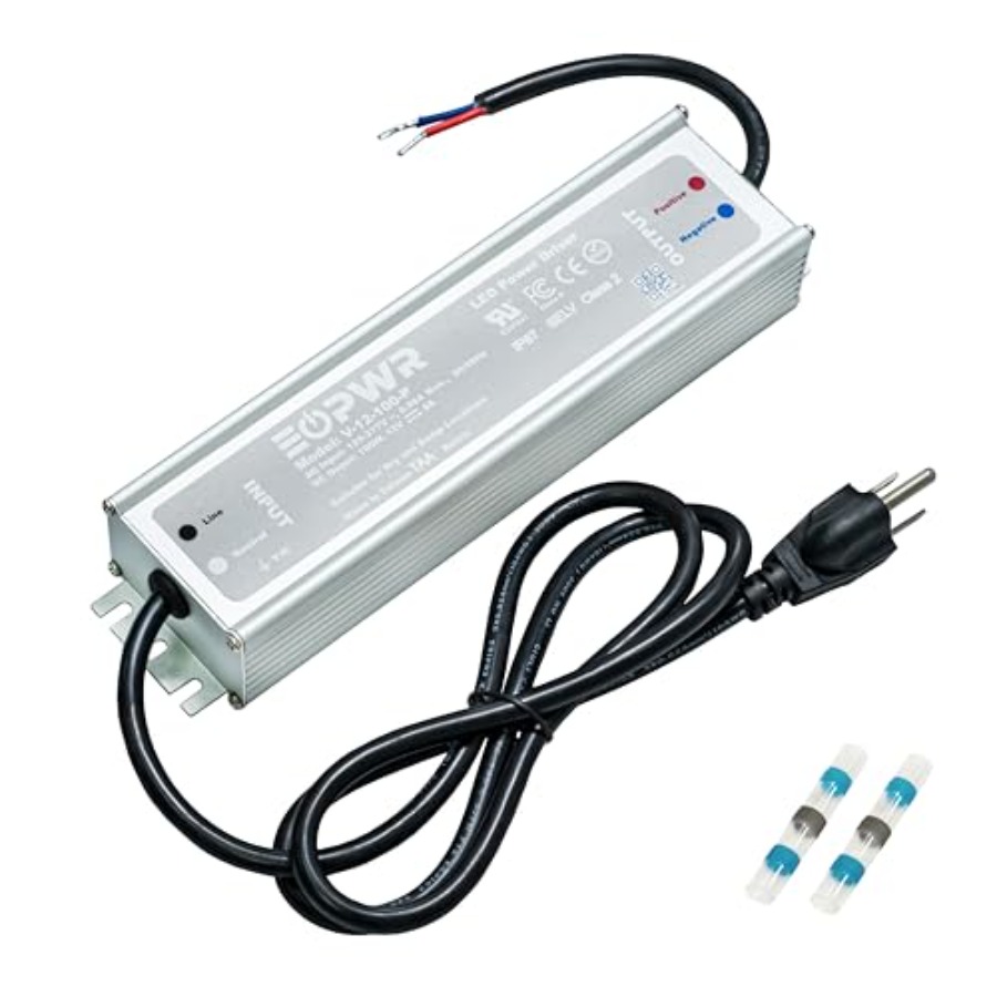 LED Driver Waterproof IP67 Pow - đánh giá và giá Outdoor Power Plug