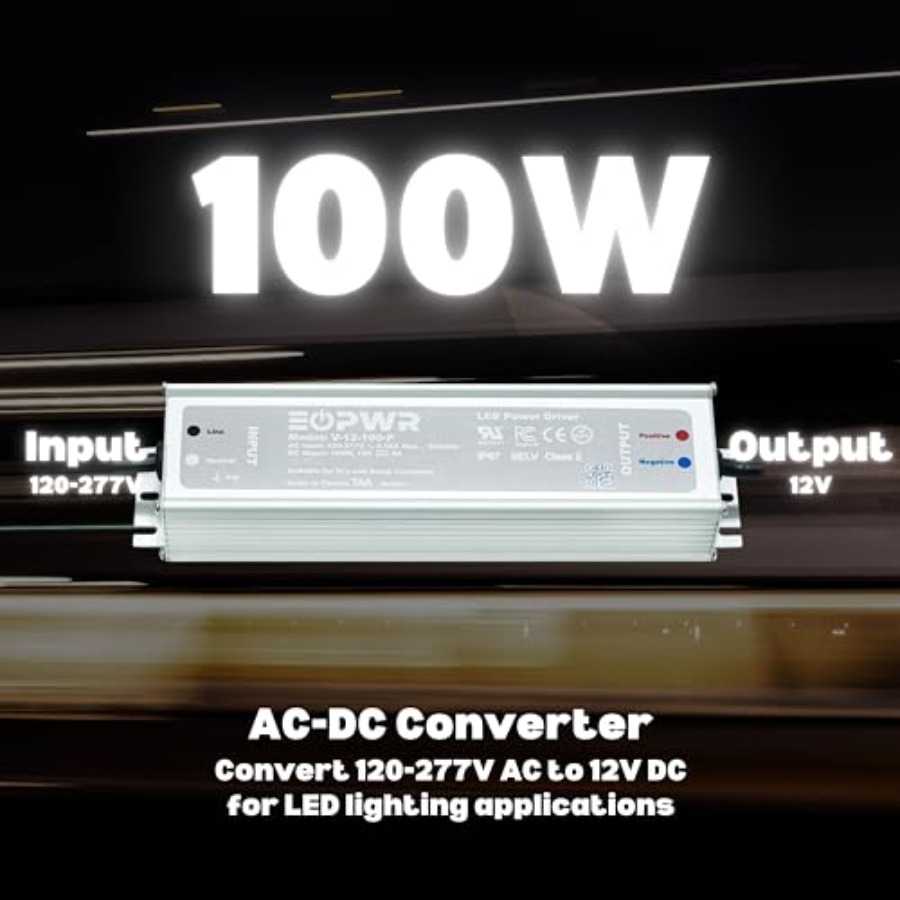 LED Driver Waterproof IP67 Pow - đánh giá và giá Outdoor Power Plug