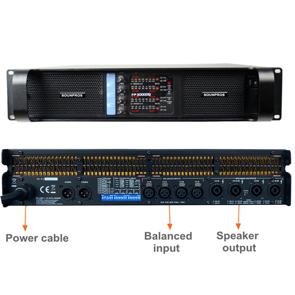 4 Kênh Class-D Khuếch Đại Công - đánh giá và giá Outdoor Power Amplifier