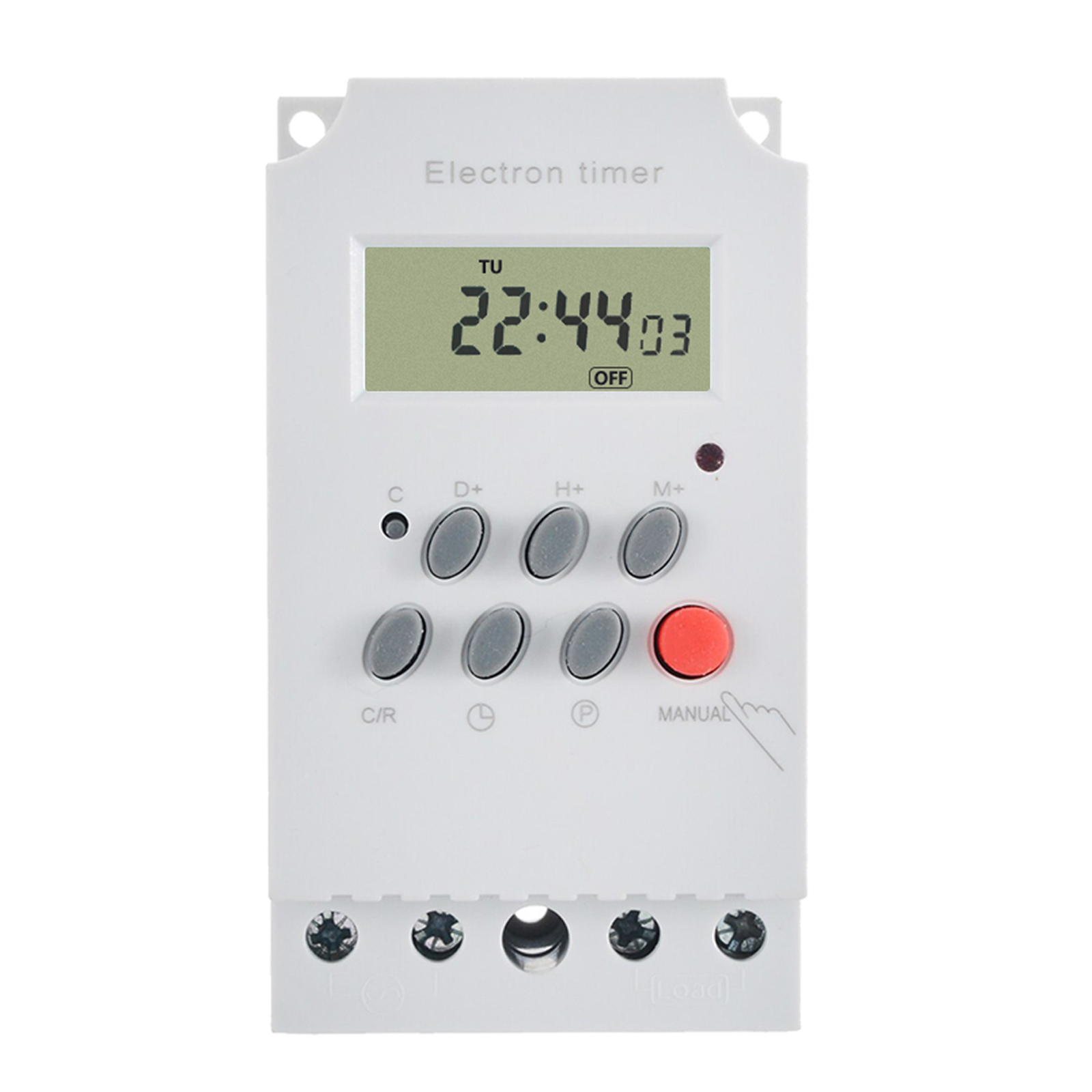 AC 220V 25A Digital Programmab - đánh giá và giá Outdoor Power Timer
