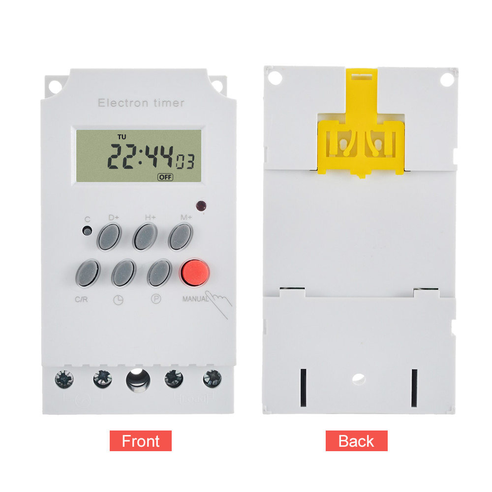 AC 220V 25A Digital Programmab - đánh giá và giá Outdoor Power Timer
