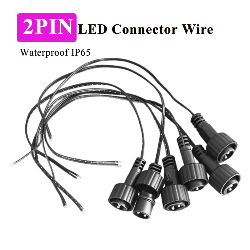 Outdoor 2Pin LED Connector wit - đánh giá và giá Outdoor Power Hub