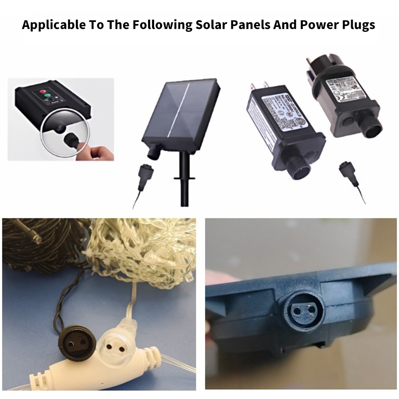Outdoor 2Pin LED Connector wit - đánh giá và giá Outdoor Power Hub