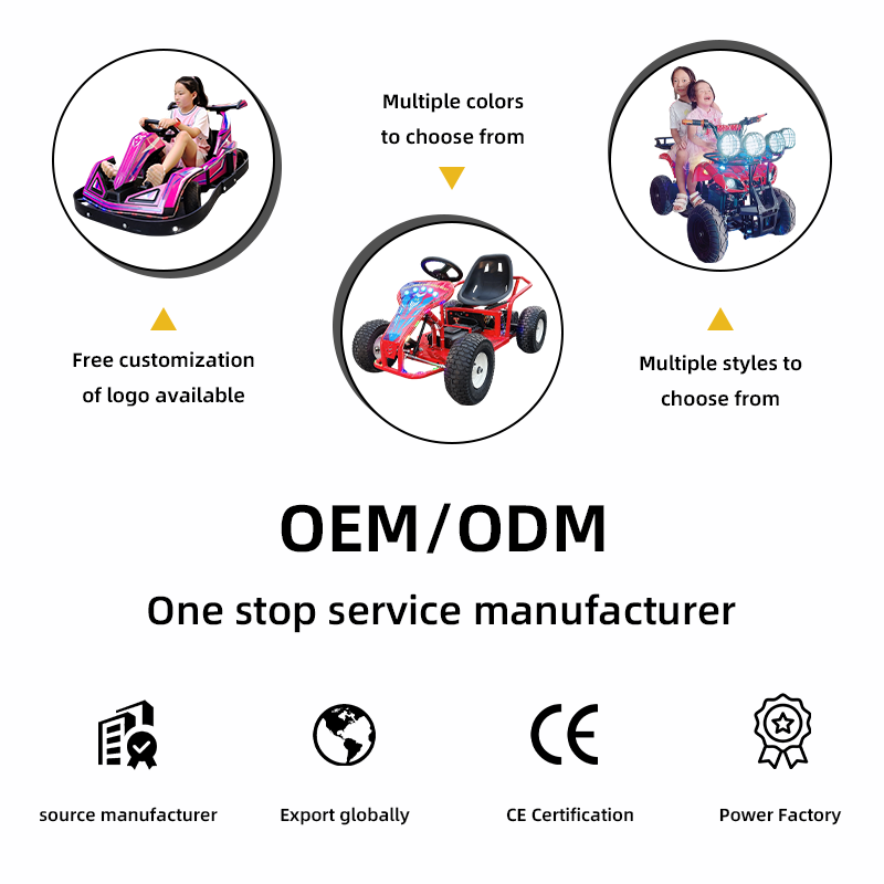 Racing offroad go-kart ATV pop - đánh giá và giá Outdoor Power And Pedal