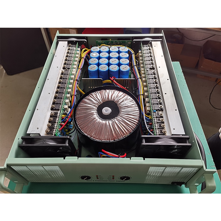 39.2 Amp CA Amplifier Green Pa - đánh giá và giá Outdoor Power Amplifier