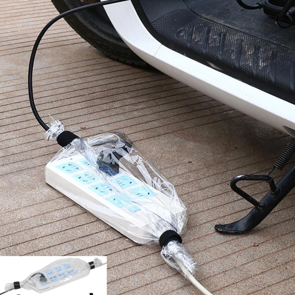 Waterproof EV Charger Rain Cov - đánh giá và giá Outdoor Power Plug