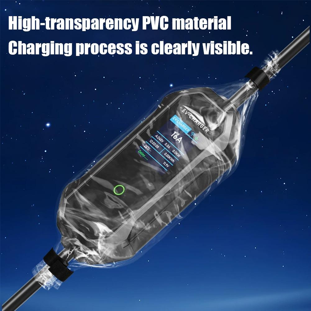 Waterproof EV Charger Rain Cov - đánh giá và giá Outdoor Power Plug
