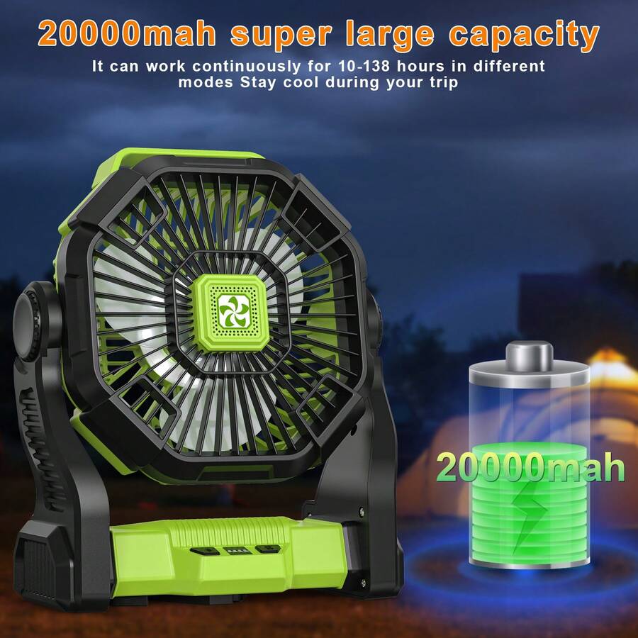 20000mAh Portable Battery Powe - đánh giá và giá Outdoor Power Timer
