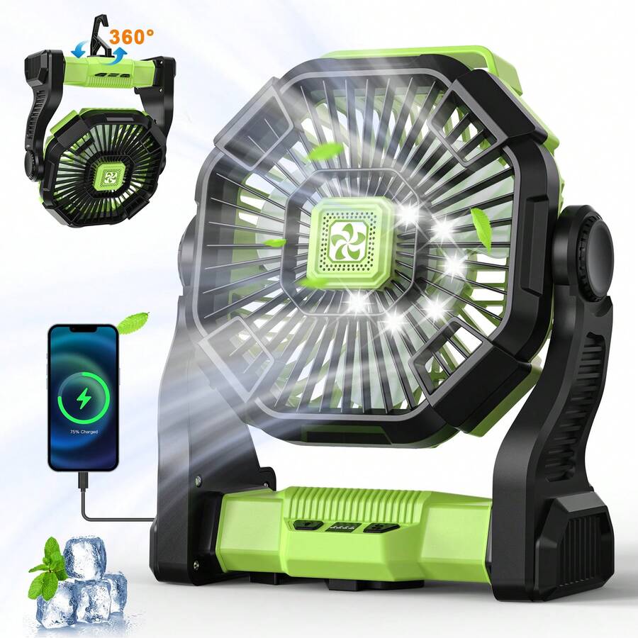 20000mAh Portable Battery Powe - đánh giá và giá Outdoor Power Timer