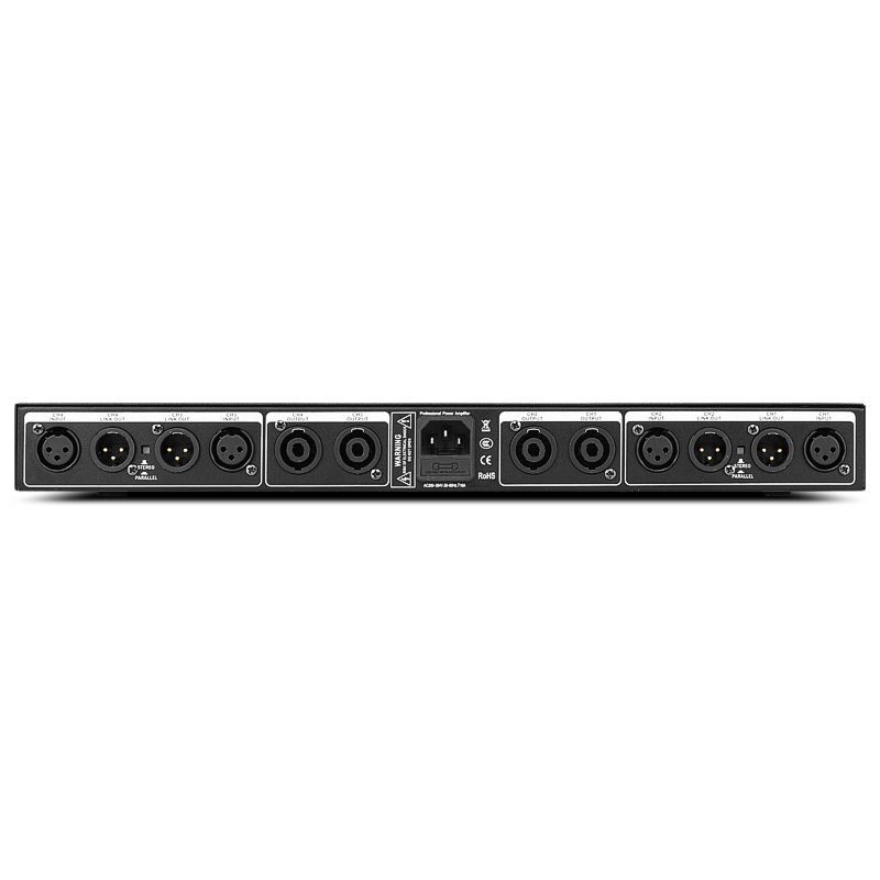Professional 4 Channels Class  - đánh giá và giá Outdoor Power Amplifier