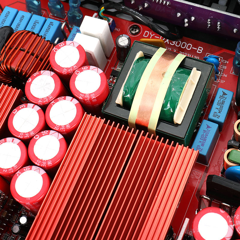 Professional 4 Channels Class  - đánh giá và giá Outdoor Power Amplifier
