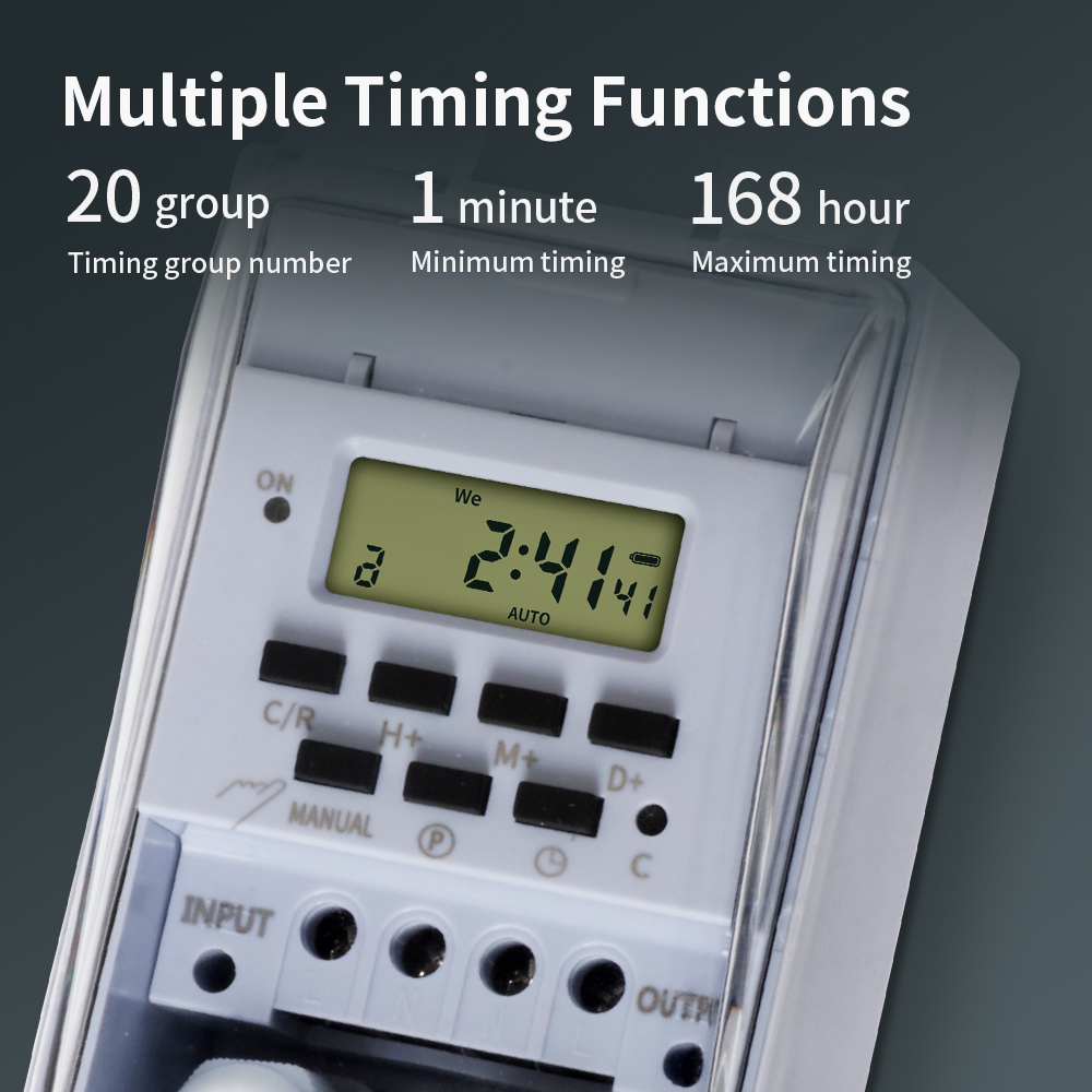 TNCE 30A Timer Switch, Waterpr - đánh giá và giá Outdoor Power Timer