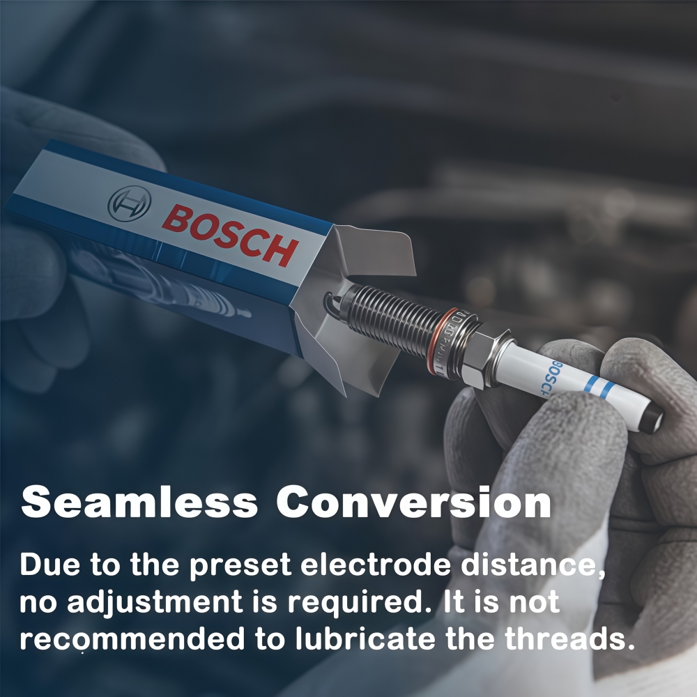 Bosch WSR6F Copper Core Resist - đánh giá và giá Bosch Spark Plug Copper