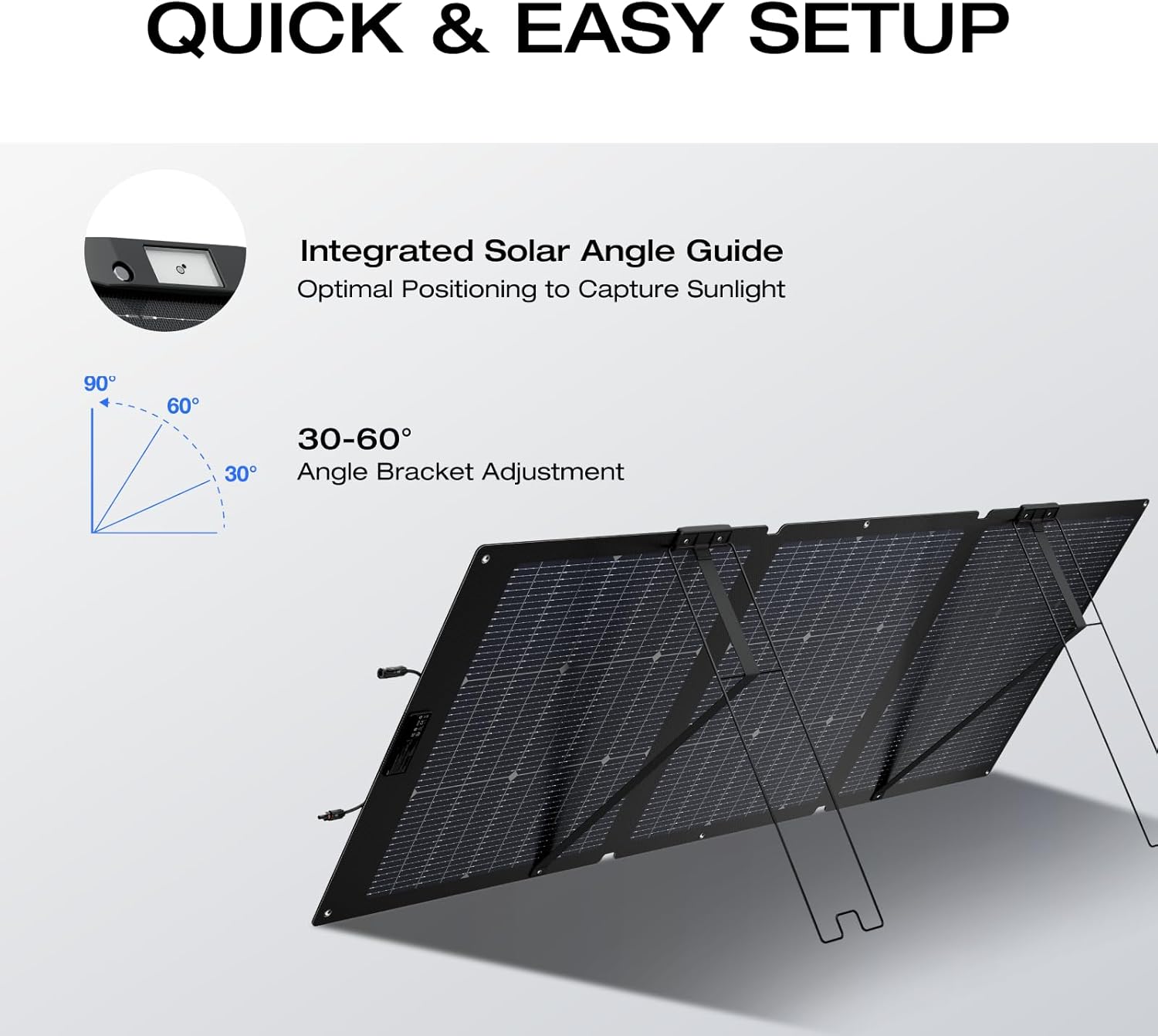 160 Watt Foldable Solar Panel  - đánh giá và giá Outdoor Power Station