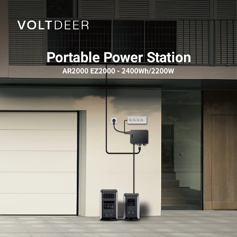 Voltdeer Emergency Power Porta - đánh giá và giá Outdoor Power Station
