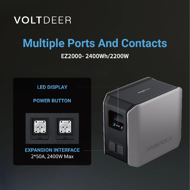 Voltdeer Emergency Power Porta - đánh giá và giá Outdoor Power Station