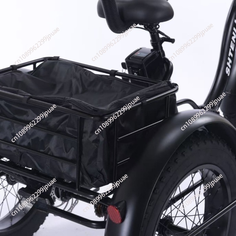 20 Inch Fat Tire Electric Tric - đánh giá và giá Outdoor Power And Pedal