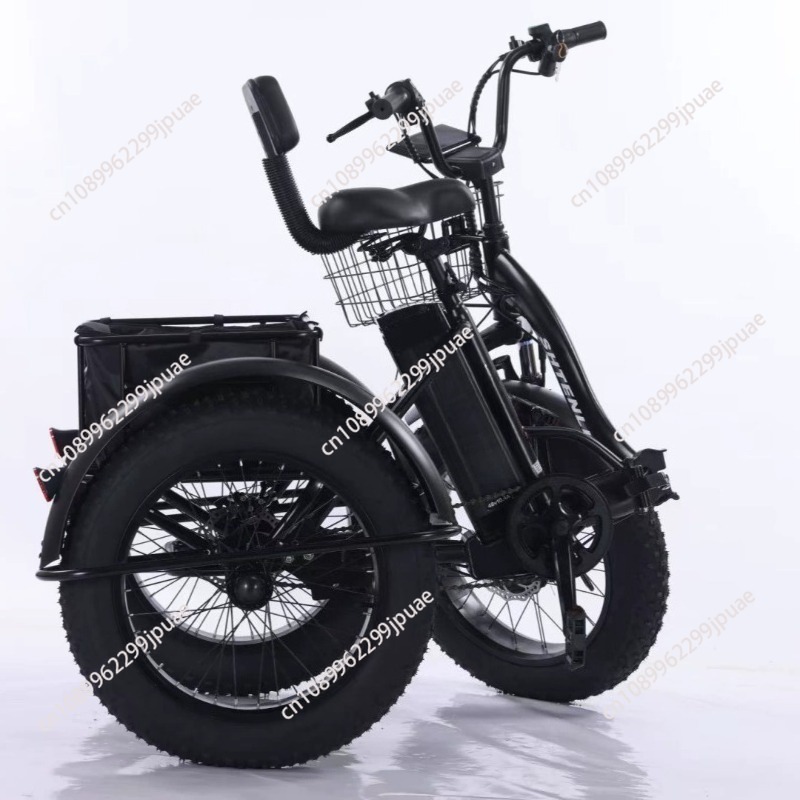 20 Inch Fat Tire Electric Tric - đánh giá và giá Outdoor Power And Pedal