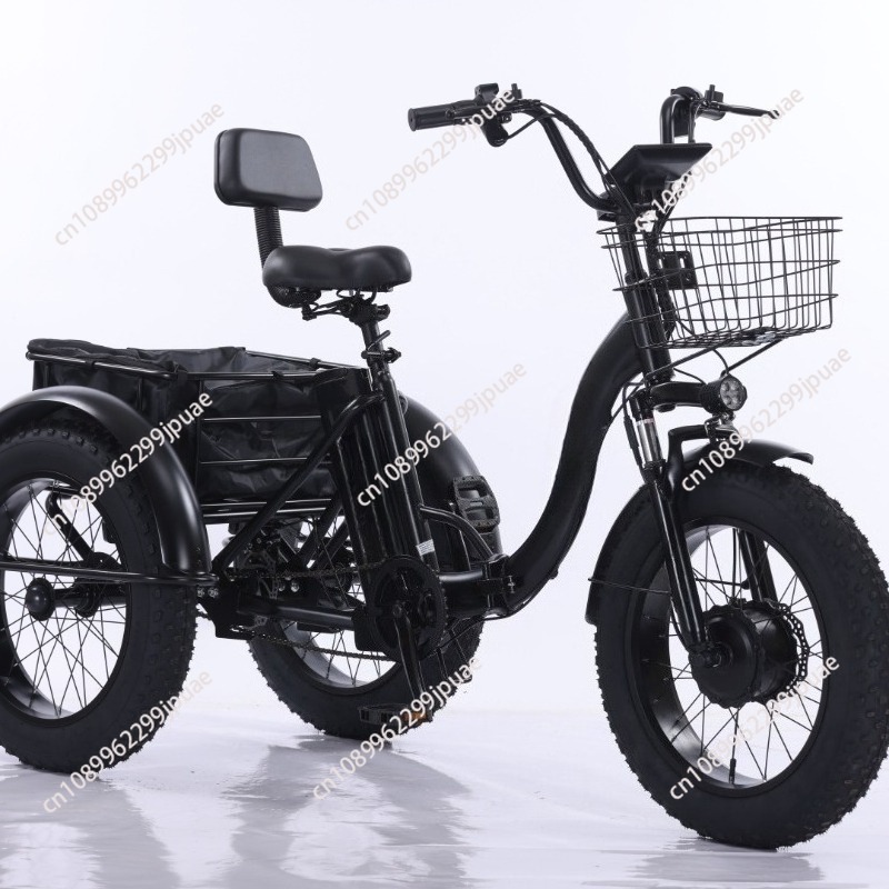 20 Inch Fat Tire Electric Tric - đánh giá và giá Outdoor Power And Pedal