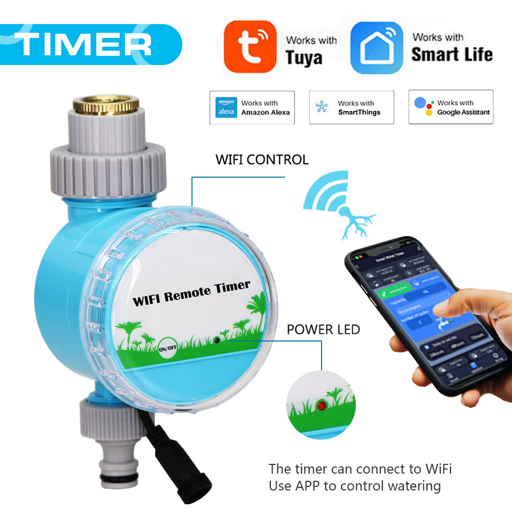 WiFi Không Dây Nước Sân Vườn H - đánh giá và giá Outdoor Power Timer