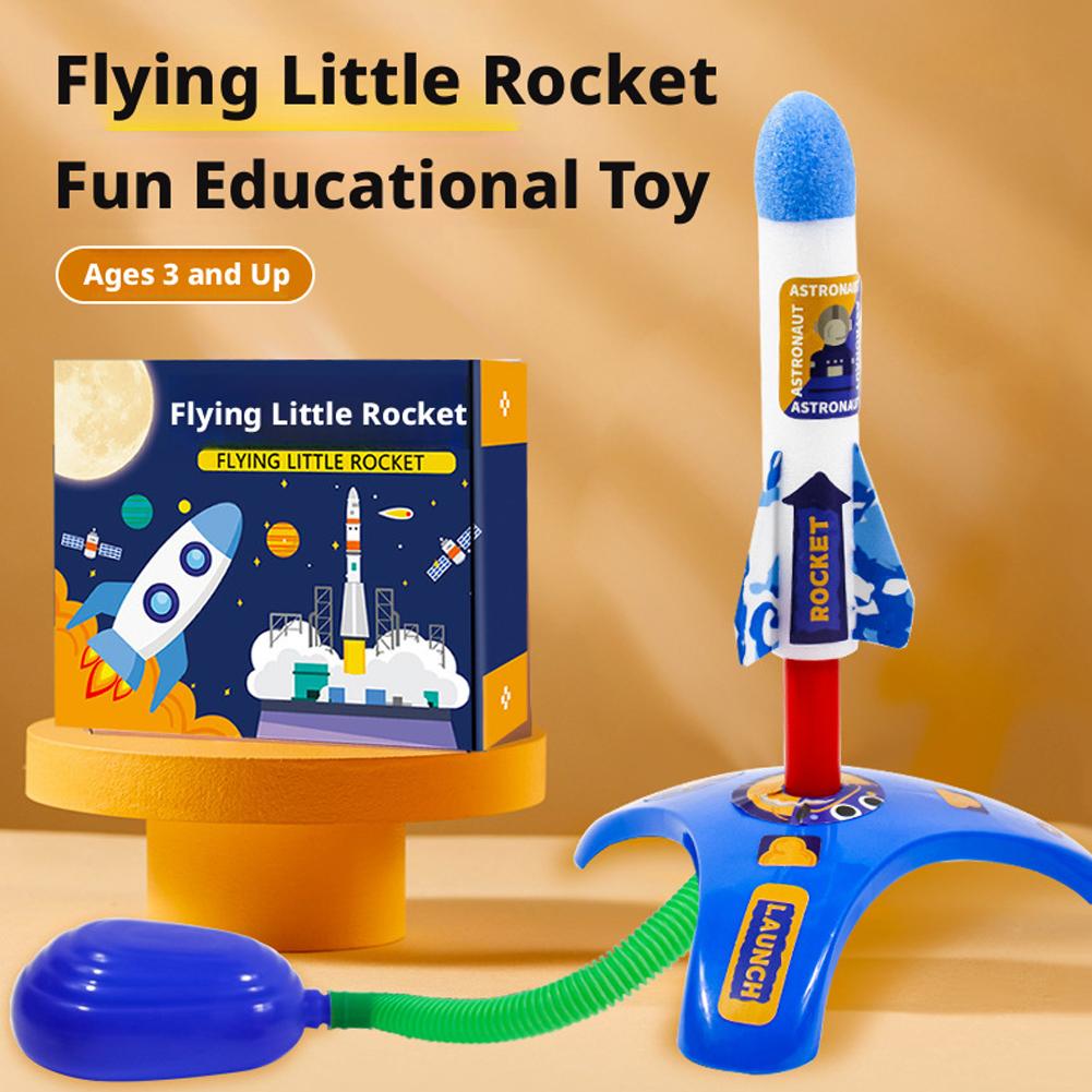 Air Rocket Foot Pump Launcher  - đánh giá và giá Outdoor Power And Pedal