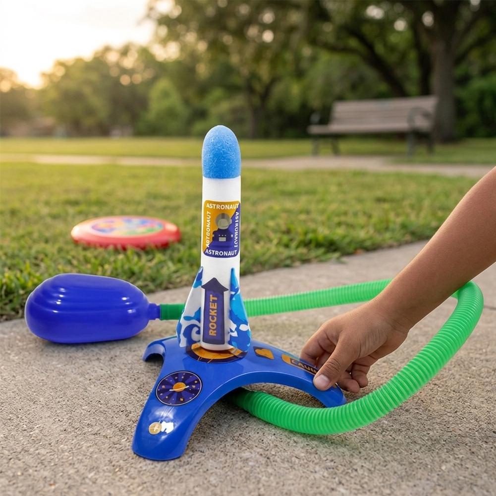 Air Rocket Foot Pump Launcher  - đánh giá và giá Outdoor Power And Pedal