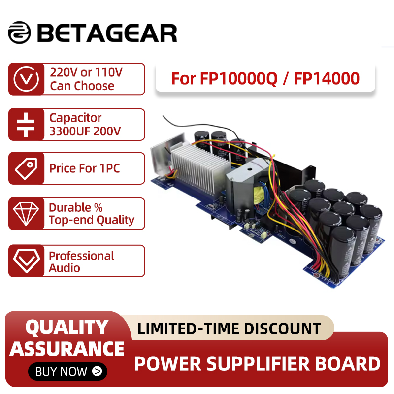 Betagear Fp14000q Bộ Khuếch Đạ - đánh giá và giá Outdoor Power Amplifier