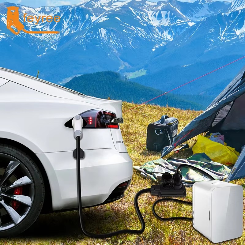 Feyree V2L Cable Discharge Plu - đánh giá và giá Outdoor Power Plug