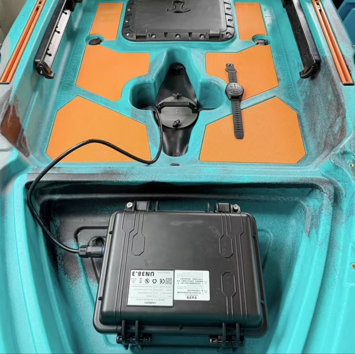 Outdoors Waterproof Ka Battery - đánh giá và giá Outdoor Power And Pedal