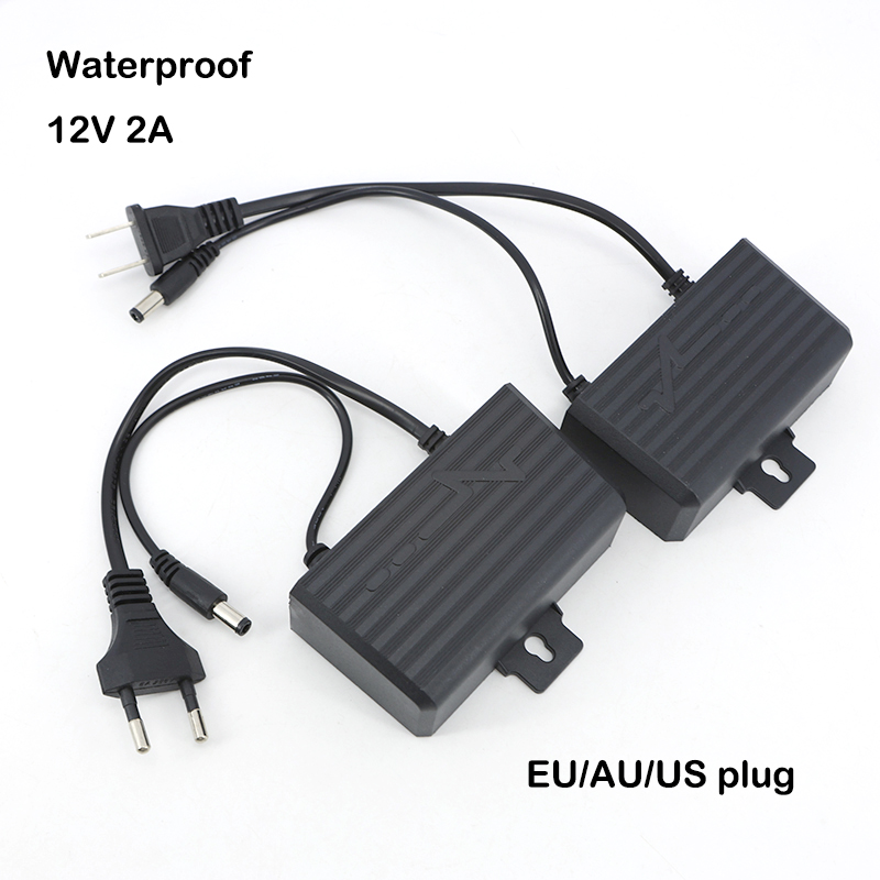 Waterproof AC 100V 240V to DC  - đánh giá và giá Outdoor Power Plug