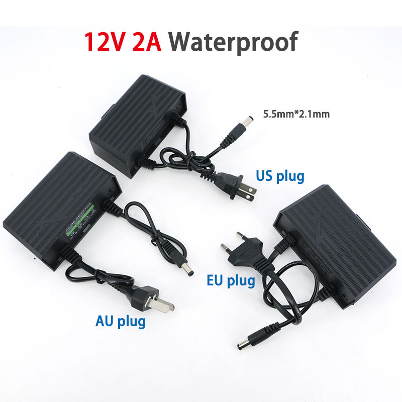Waterproof AC 100V 240V to DC  - đánh giá và giá Outdoor Power Plug